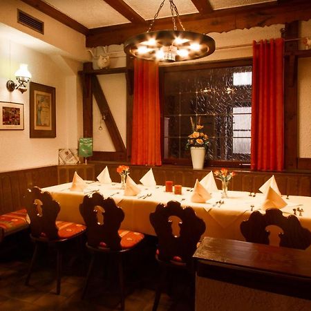 Hotel- Restaurant Zum Hirsch Grossenlueder Luaran gambar